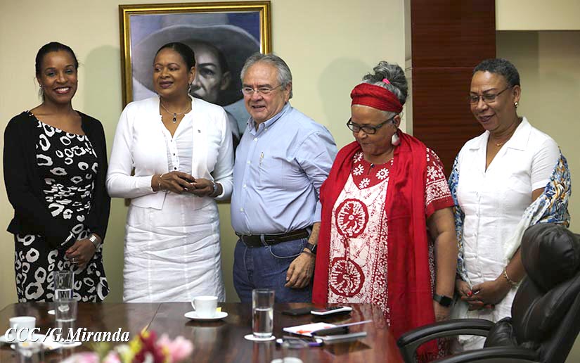 AEC elogia modelo participativo de Nicaragua que integra a la mujer, juventud y pueblo multiétnico   