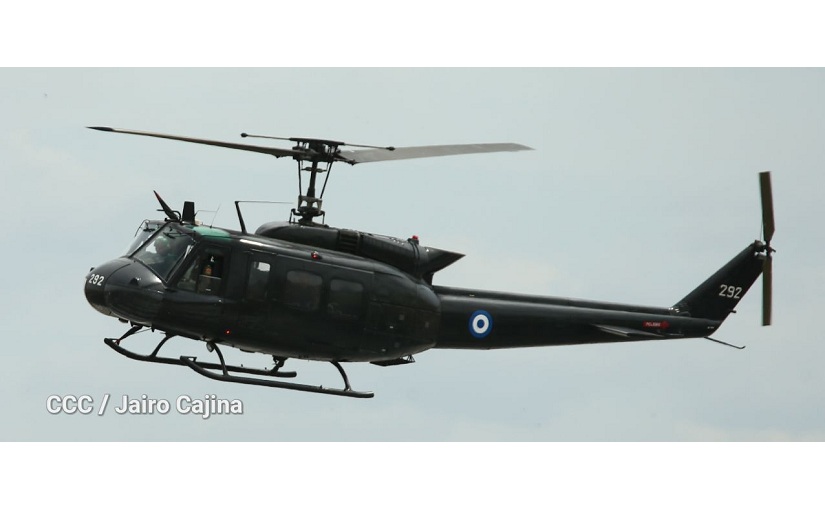 Helicópteros apagafuego de El Salvador y Honduras se suman a las acciones en Reserva Indio Maíz
