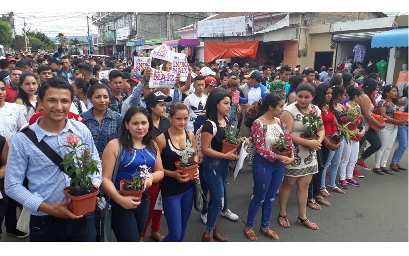 Estelí y Nueva Segovia se sumaron a la alegría por Indio Maíz