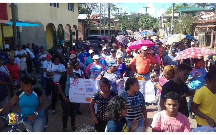 Familias del Caribe Norte celebran que #GanamosEnIndioMaíz