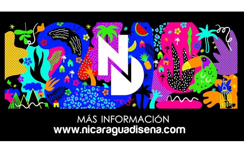 Extienden convocatoria para participar en Nicaragua Diseña 2018