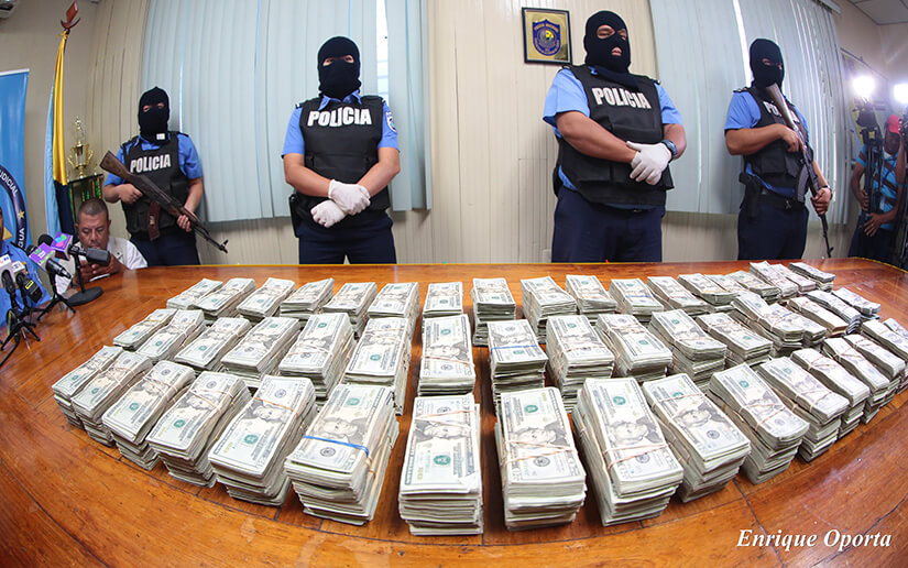 Policía Nacional asesta fuerte golpe al narcotráfico