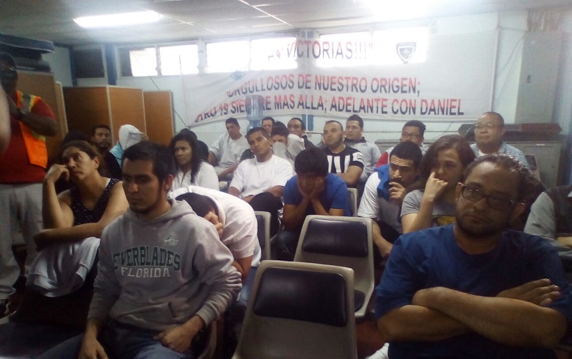 Arriban a Nicaragua 28 connacionales deportados de Estados Unidos
