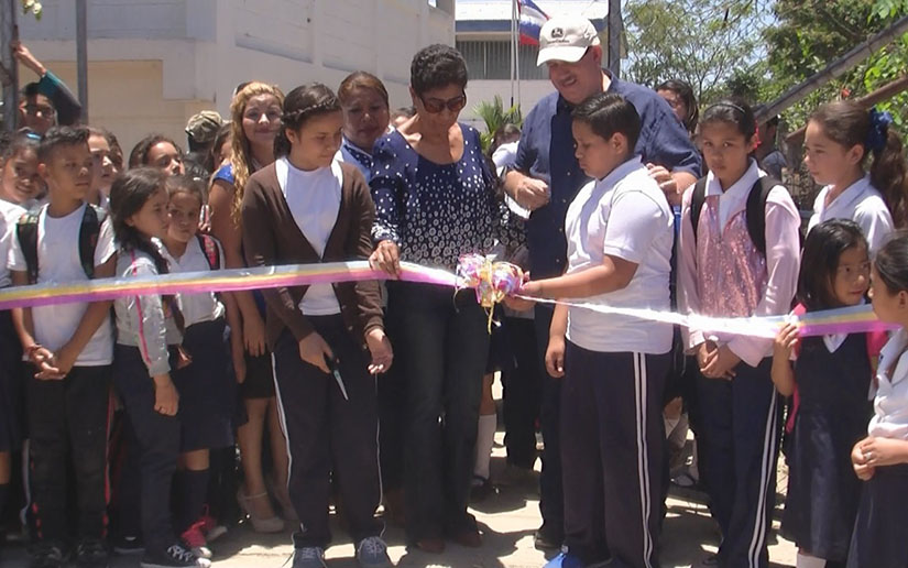 Inauguran en Estelí mejoramiento en centro escolar Oscar Arnulfo Romero