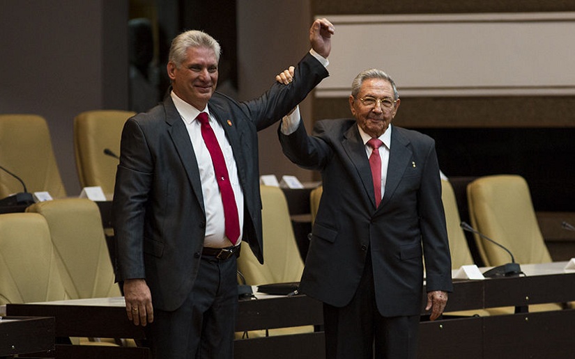 Elegido Miguel Díaz-Canel presidente del Consejo de Estado y del Consejo de Ministros