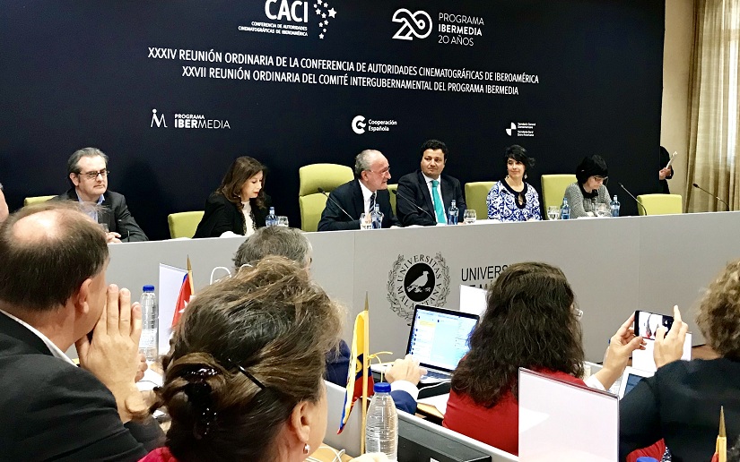 Nicaragua participó en XXXIV Reunión de la Conferencia de Autoridades Cinematográficas de Iberoamérica