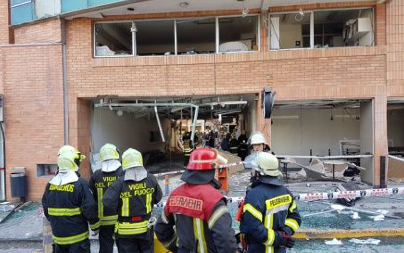 Al menos tres muertos tras explosión en sanatorio de Chile