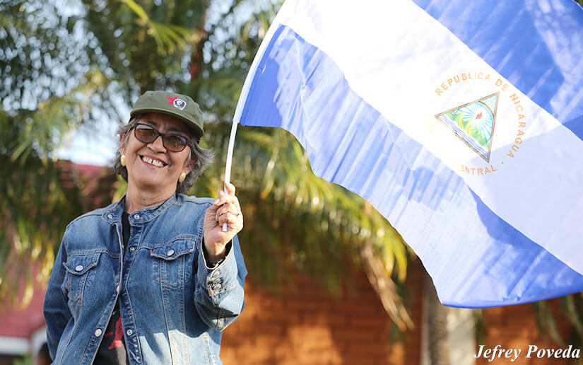Población mostró su alegría después del mensaje del Presidente Comandante Daniel Ortega