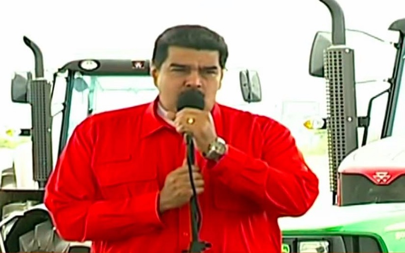 Maduro: Violencia en Nicaragua, estrategia golpista contra Ortega