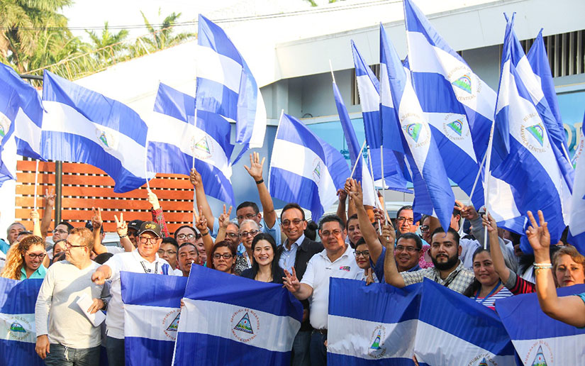 Trabajadores de la Empresa Portuaria Nacional se pronuncian en apoyo al diálogo
