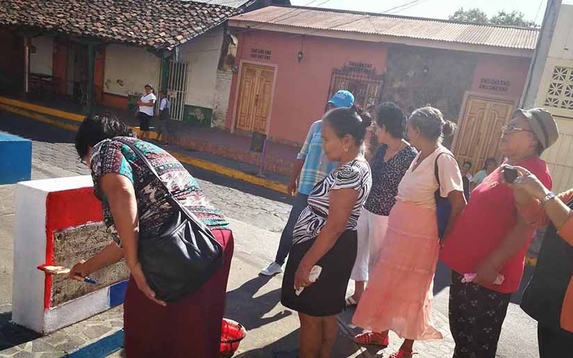Madres de Héroes y Mártires recuperan monumentos revolucionarios