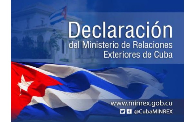Cuba reitera solidaridad con Nicaragua