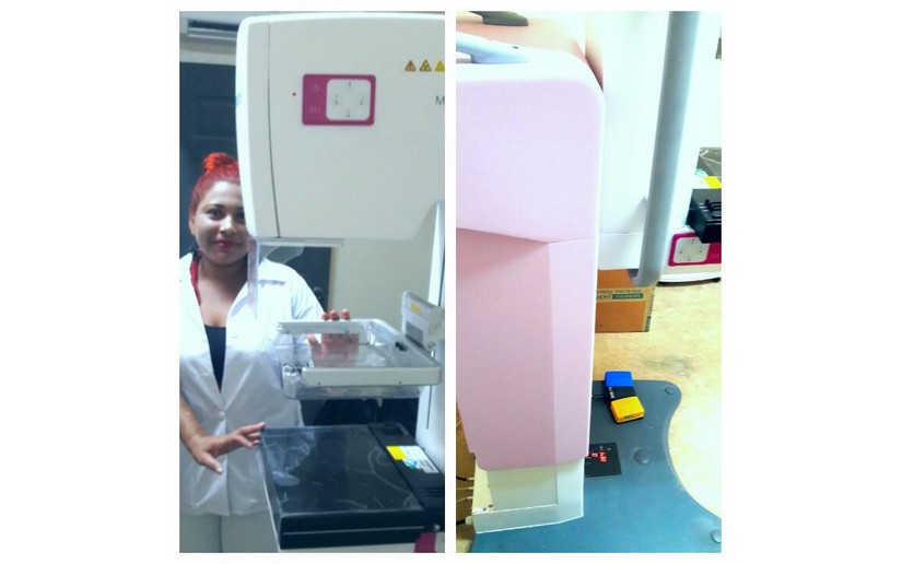 Hospital de Bilwi estrena mamógrafo gracias al gobierno sandinista