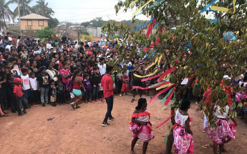 Inician fiestas del Palo de Mayo en la Costa Caribe Norte