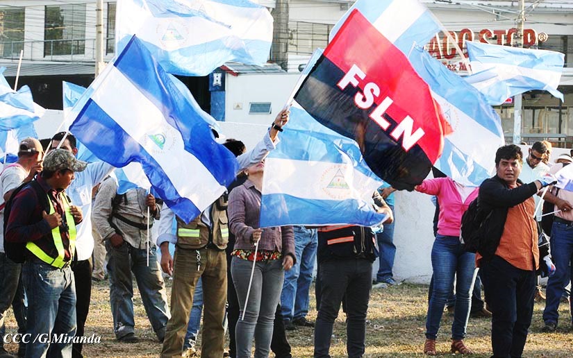 El amor y la paz prevalece una vez más en los nicaragüenses