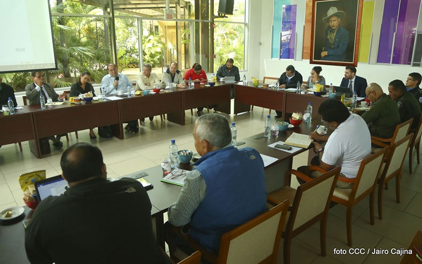 Se desarrolla la decimoquinta reunión mensual del Consejo Consultivo de los Aeropuertos de Nicaragua