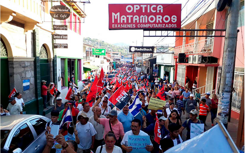 Matagalpa celebra a Sandino en el día de la Dignidad Nacional