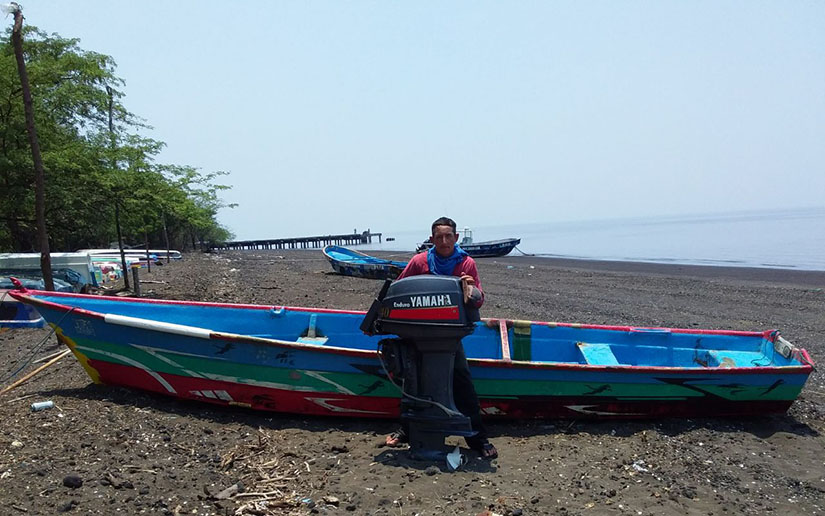 Fuerza Naval retuvo embarcación hondureña por pesca ilegal