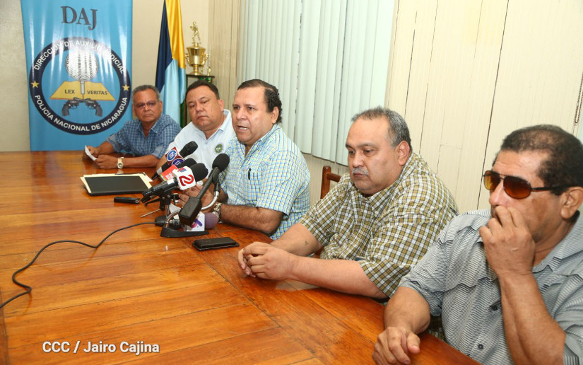 Gremio de taxistas interponen acusación contra grupo de colegas que causa  zozobra en Managua