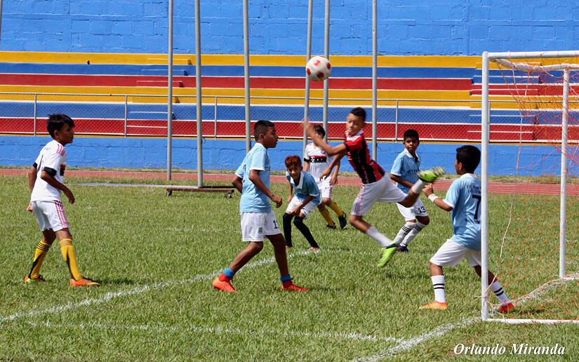 Niñez protagoniza Campeonato Nacional de  Fútbol