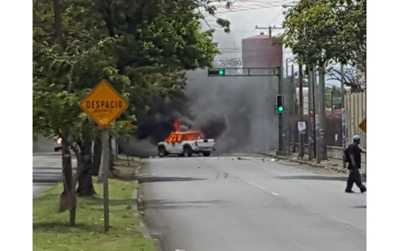 Continúa el odio y vandalismo en la capital