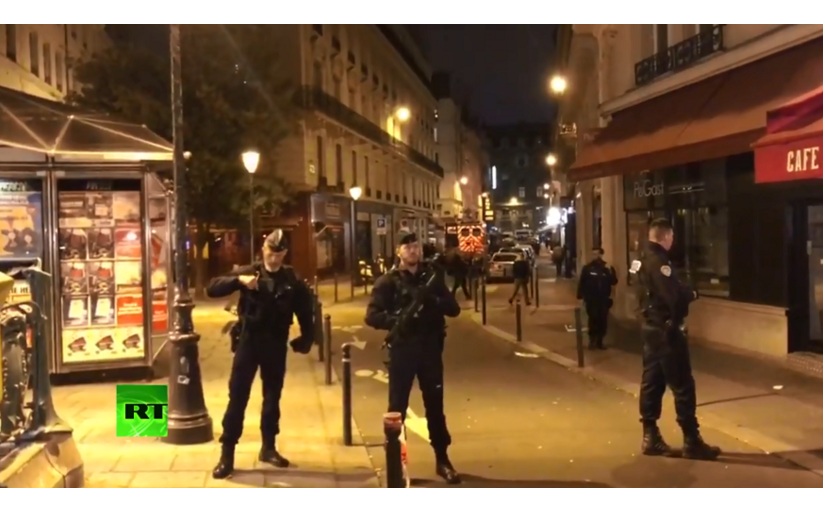 Dos muertos y varios heridos en un ataque con cuchillo en París