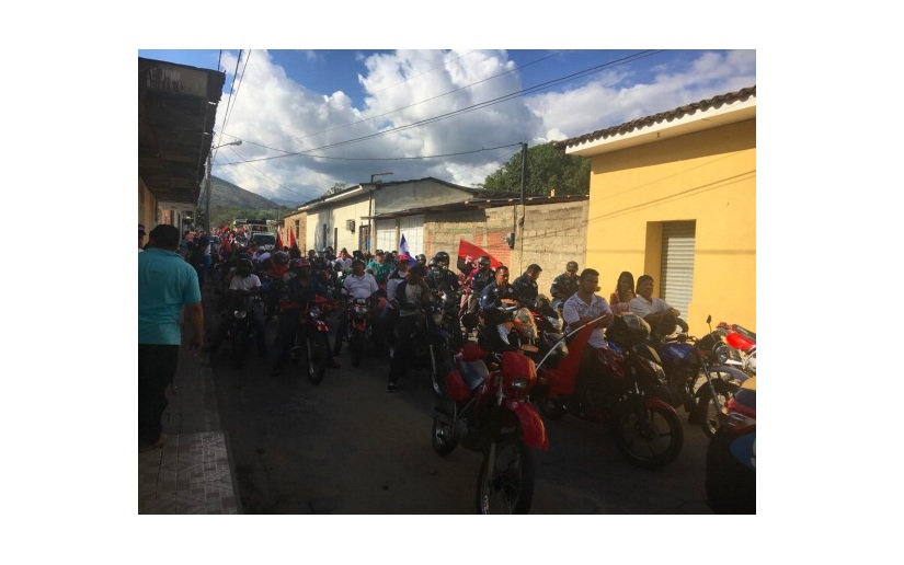 Caravana por la Paz en Ocotal