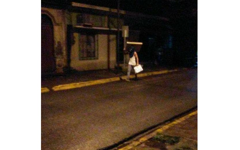 Delincuentes saquean sucursal de La Curacao en Masaya