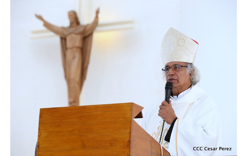 Cardenal Leopoldo Brenes llama a la unidad para promover la paz