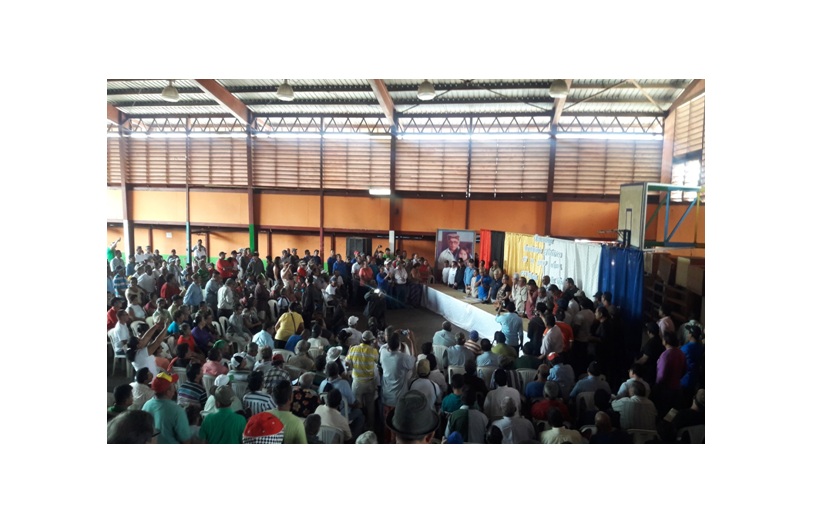 Realizan encuentro del Sandinismo Histórico en Chinandega