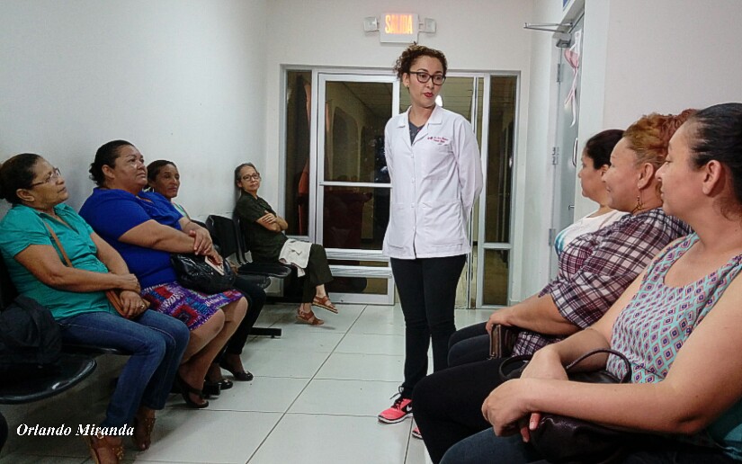 Hospital Bertha Calderón realiza jornada de mamografía