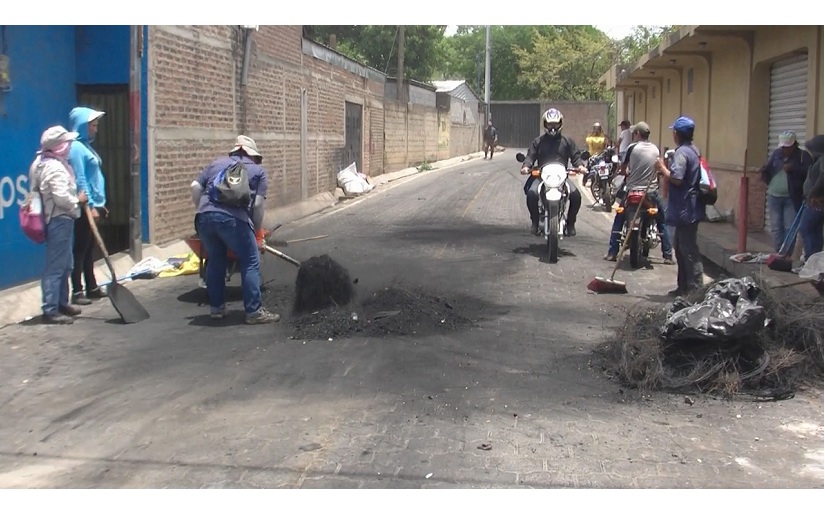 Restablecen la libre circulación en la salida sur de Estelí