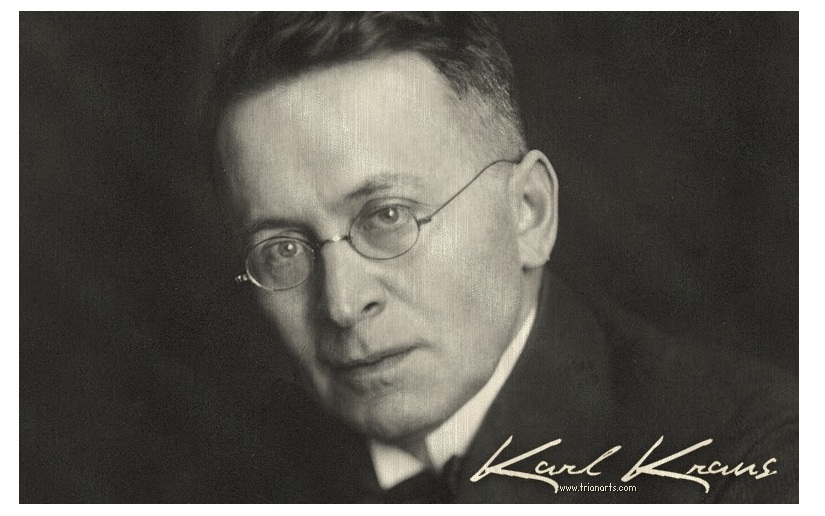 Karl Kraus frente a la posverdad