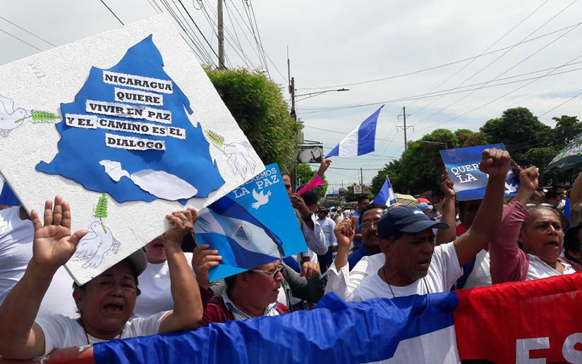 ¡Queremos la paz! Expresa el pueblo en el inicio del diálogo nacional