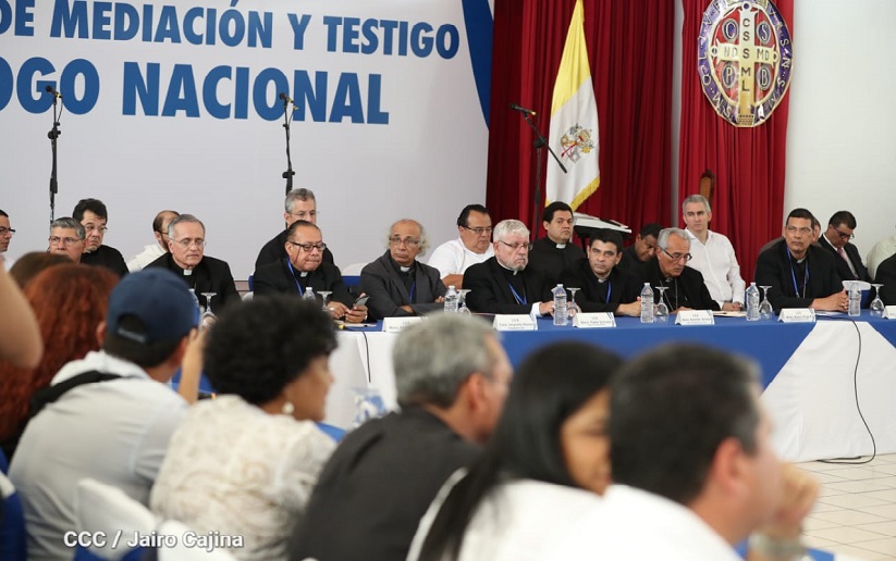 Se instaura el Diálogo Nacional en Nicaragua