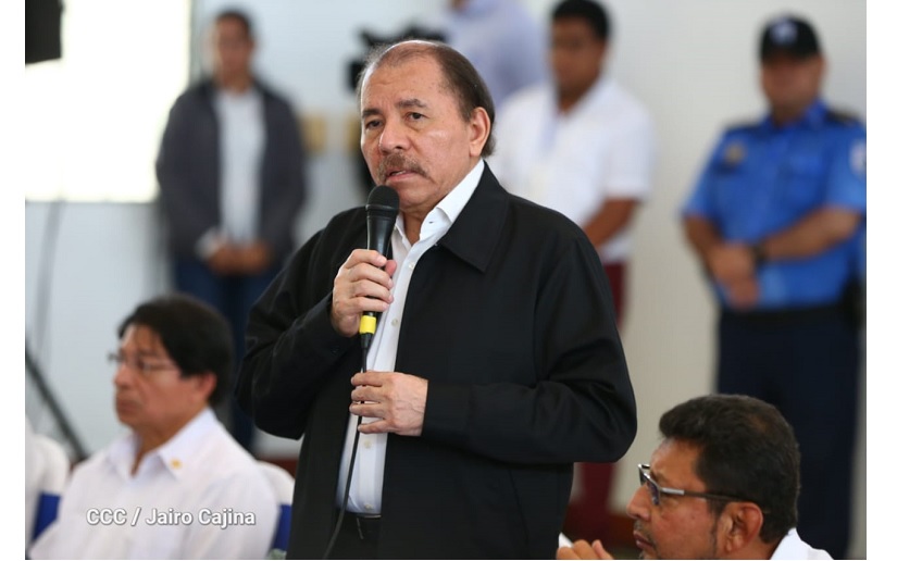 Presidente Daniel demanda instalación de la Paz con Justicia, Libertad y Democracia