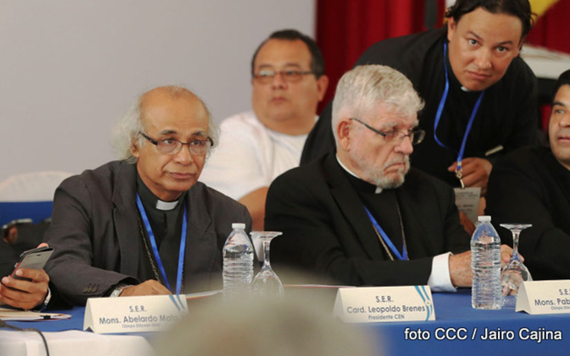 Cardenal Leopoldo Brenes reitera que diálogo es la llave para la paz