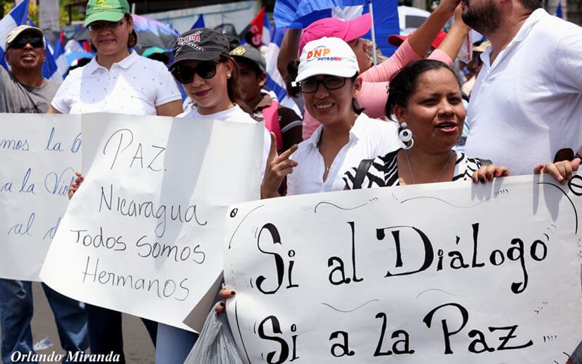 Pueblos indígenas y afrodescendientes del Caribe Norte se pronuncian a favor del Diálogo