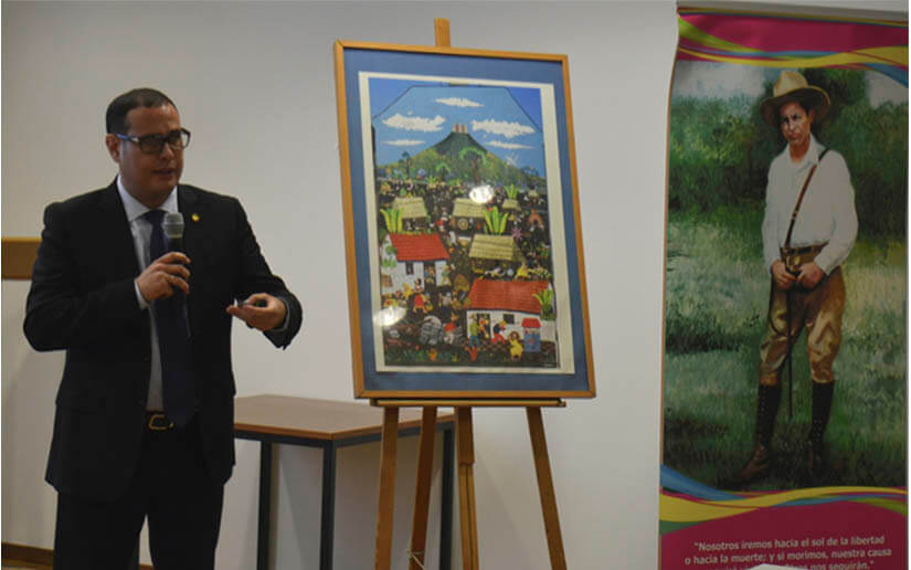 Funcionario nicaragüense destaca en Alemania la importancia de promover el diálogo y la paz