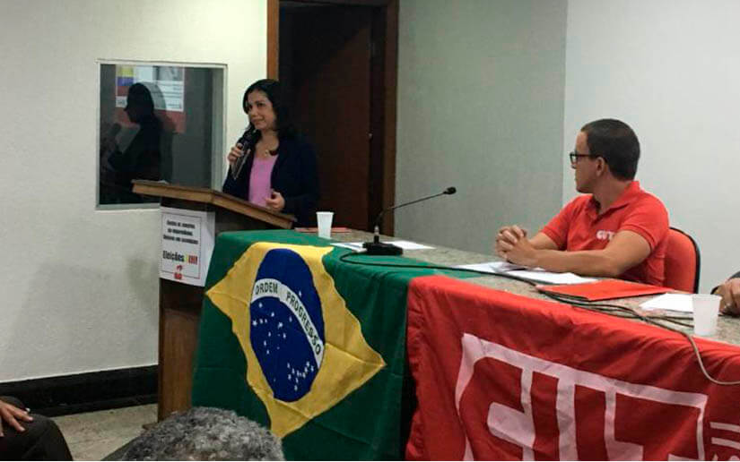Exponen sobre situación en Nicaragua  en Brasilia