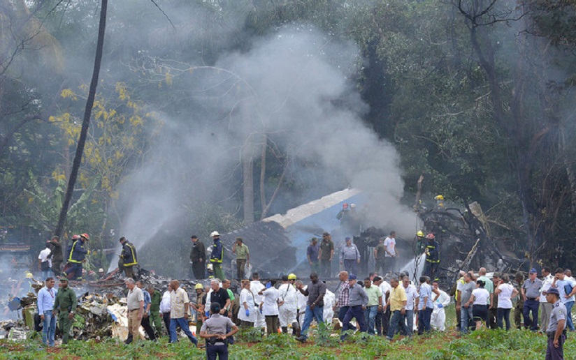 Se accidenta un Boeing 737 con 113 personas a bordo cerca del aeropuerto de La Habana