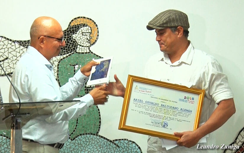Instituto Nicaragüense de Cultura entrega premio “Fernando Silva”