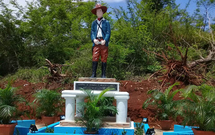 Somotillo inaugura monumento en homenaje a Sandino