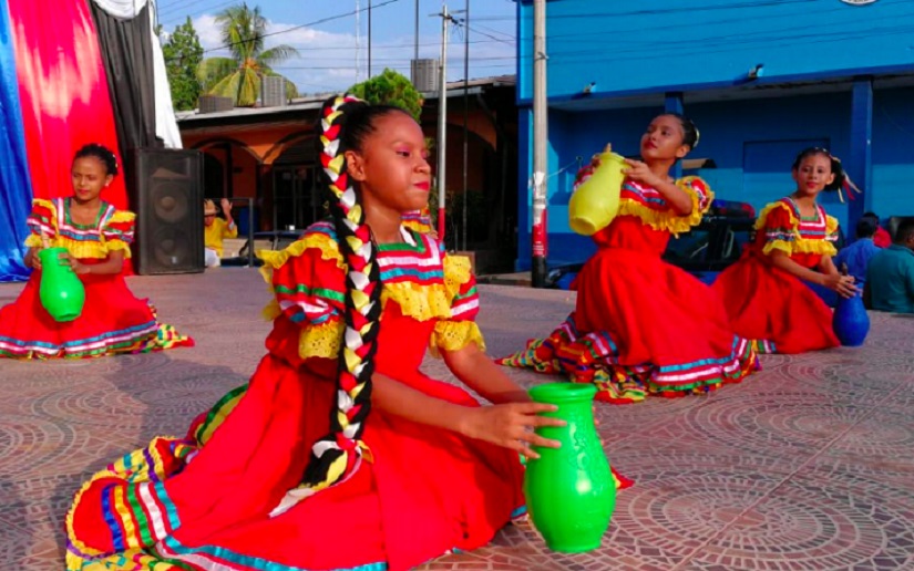 Así celebró en toda Nicaragua el 123 aniversario del natalicio de Sandino