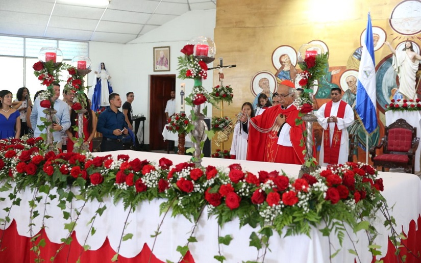 Cardenal Brenes llama a no llenarnos de odio y buscar la Paz y Reconciliación