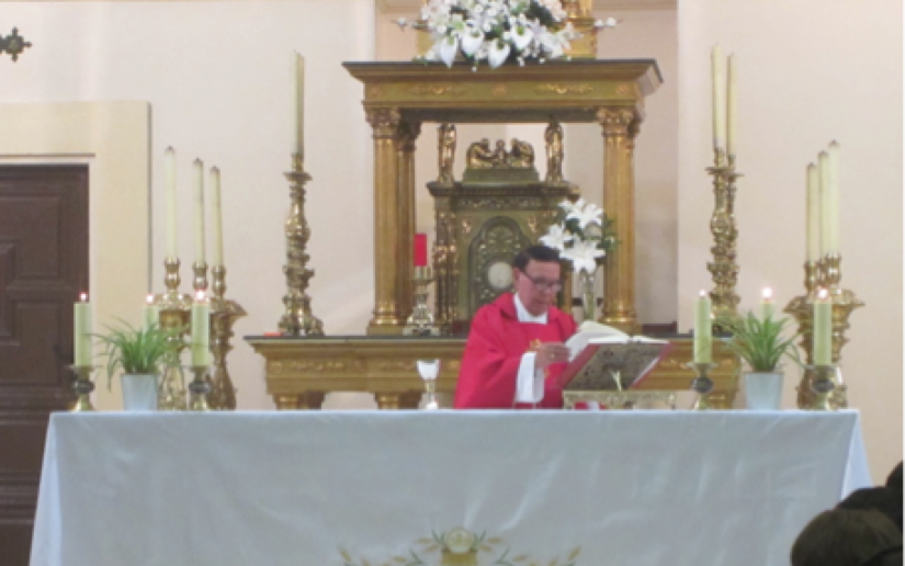 Prelado de Honor de Su Santidad oficia Misa en Madrid por la Paz en Nicaragua