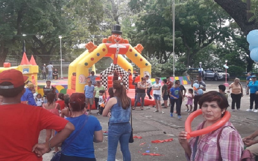 Niñez de Masaya disfrutó de una tarde en familia