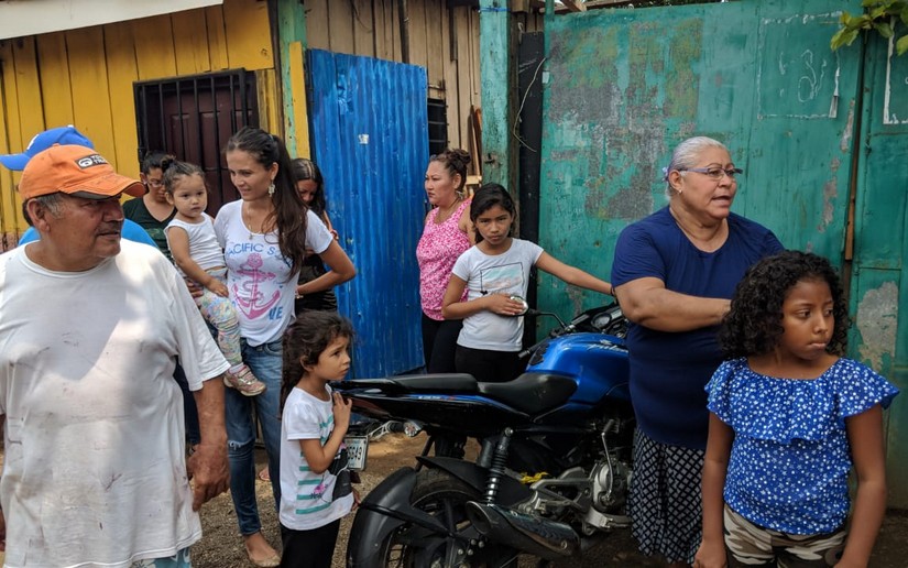 Familias de Managua ya no soportan asedio de pandillas pagadas por la derecha