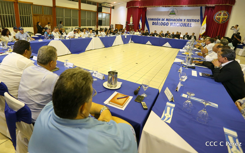 Concluye segundo día de diálogo sin voluntad de la derecha para frenar la violencia y restablecer libre circulación
