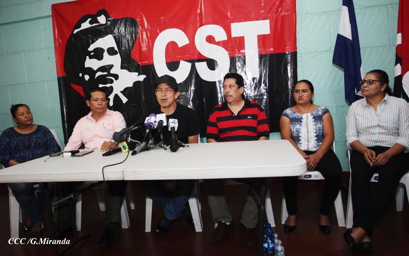 Trabajadores y sindicalistas hacen un llamado urgente a levantar tranques y frenar violencia en el país